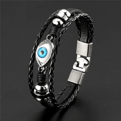 Multi-Layer Evil Eye Bracelet Discover the most used items